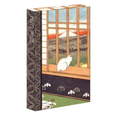 Ricefields and Torinomachi Festival- Hiroshige 8-Pen Set