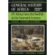 General History of Africa volume 4 [pbk abridged]: Africa from the 12th to the 16th Century