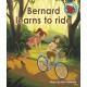 Bernard learns to ride