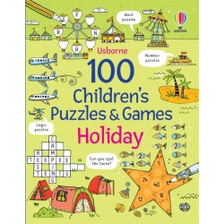 100 Children's Puzzles and Games: Holiday
