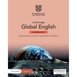 Cambridge Global English Workbook 9 with Digital Access (1 Year): for Cambridge Primary and Lower Secondary English as a Second Language