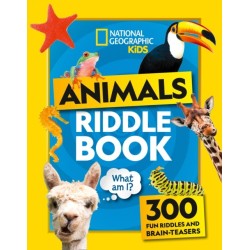 Animal Riddles Book: 300 Fun Riddles and Brain-Teasers