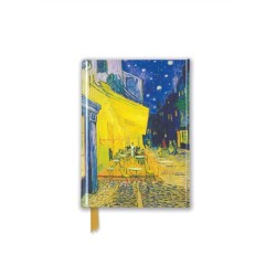 Vincent van Gogh: Cafe Terrace (Foiled Pocket Journal)
