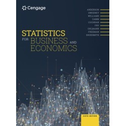 Statistics for Business and Economics