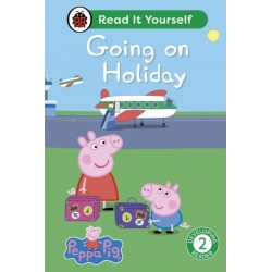 Peppa Pig Going on Holiday: Read It Yourself - Level 2 Developing Reader