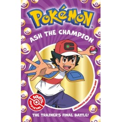 Pokemon: Ash the Champion Chapter Book