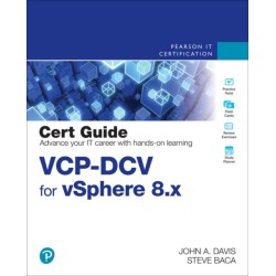 VCP-DCV for vSphere 8.x Cert Guide