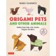 Origami Pets and Other Animals: Lifelike Paper Dogs, Cats, Pandas, Penguins and More! (30 Different Models)