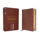 NKJV, Thompson Chain-Reference Bible, Leathersoft, Brown, Red Letter, Comfort Print