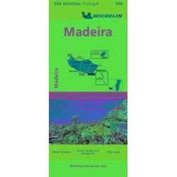 Madeira - Michelin Regional Map 594
