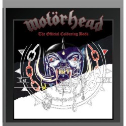 Motorhead The Official Colouring Book