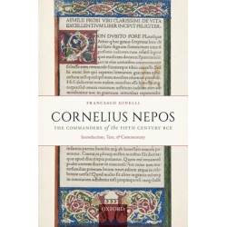 Cornelius Nepos, The Commanders of the Fifth Century BCE: Introduction, Text, and Commentary