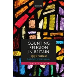 Counting Religion in Britain, 1970-2020: Secularization in Statistical Context