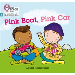 Pink Boat, Pink Car: Phase 3 Set 1