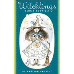Witchlings Deck & Book Set
