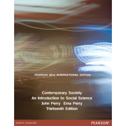 Contemporary Society: Pearson New International Edition: An Introduction to Social Science