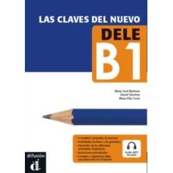Las claves del nuevo DELE B1 + MP3: Libro + audio mp3 download