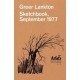 Greer Lankton: Sketchbook, September 1977
