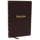 KJV Holy Bible: Large Print with 53,000 Center-Column Cross References, Brown Leathersoft, Red Letter, Comfort Print: King James Version: Holy Bible, King James Version
