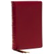 KJV Holy Bible: Large Print Single-Column with 43,000 End-of-Verse Cross References, Red Goatskin Leather, Premier Collection, Personal Size, Thumb Indexed: King James Version: Holy Bible, King James Version