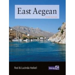 East Aegean: Greek Dodecanese islands and the Turkish coast from the Samos Strait as far east as Kas and Kekova