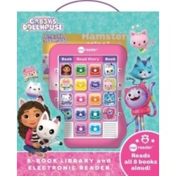 DreamWorks Gabby's Dollhouse: Me Reader 8-Book Library and Electronic Reader Sound Book Set