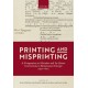 Printing and Misprinting: A Companion to Mistakes and In-House Corrections in Renaissance Europe (1450-1650)