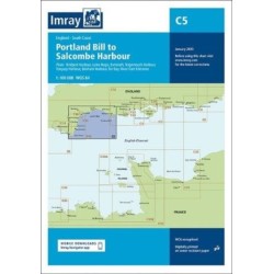 Imray Chart C5: Portland Bill to Salcombe Harbour