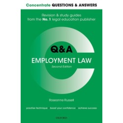Concentrate Questions and Answers Employment Law: Law Q&A Revision and Study Guide