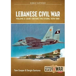 Lebanese Civil War Volume 2: Quiet Before the Storm, 1978-1981