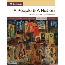 A People and a Nation, Volume II: Since 1865: Volume II: Since 1865
