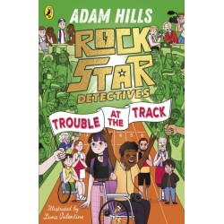Rockstar Detectives: Trouble at the Track