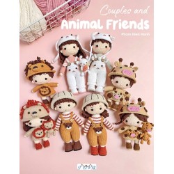 Couples and Animal Friends: 14 Amigurumi Dolls in Couples and Animal Friends