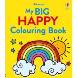 My Big Happy Colouring Book