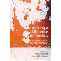 Making a Difference in Families: Research that creates change