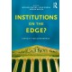 Institutions on the edge?: Capacity for governance