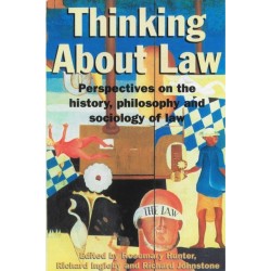 Thinking About Law: Perspectives on the history, philosophy and sociology of law