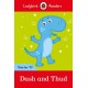 Ladybird Readers Starter Level 10 – Dash and Thud (ELT Graded Reader)
