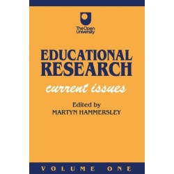 Educational Research: Volume One: Current Issues