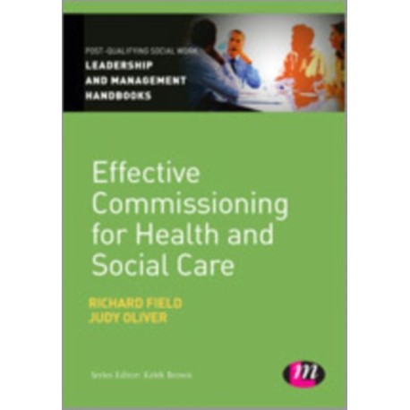 Effective Commissioning in Health and Social Care