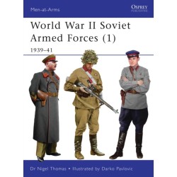 World War II Soviet Armed Forces (1): 1939–41