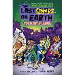 The Last Comics on Earth: Too Many Villains!