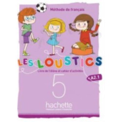 Les Loustics 5 - Livre de l'eleve + cahier d'activites 5 + CD-audio: Livre de l'eleve + cahier d'activites 5 + CD-audio