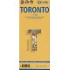 Toronto, Borch Map: Toronto City, The Beaches, Toronto Islands, Toronto & Region, Niagara Falls