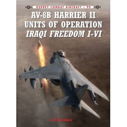 AV-8B Harrier II Units of Operation Iraqi Freedom I-VI