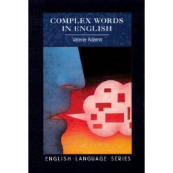 Complex Words in English