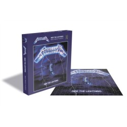 Ride The Lightning 500 Piece Puzzle