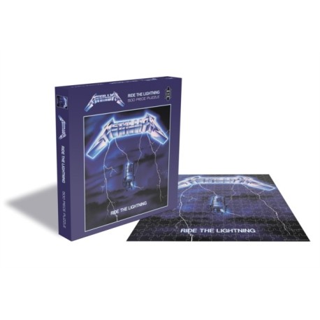 Ride The Lightning 500 Piece Puzzle