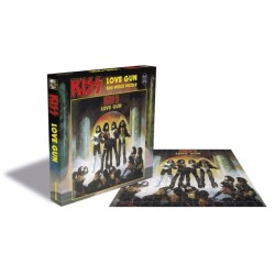 Kiss Love Gun 500 Piece Puzzle