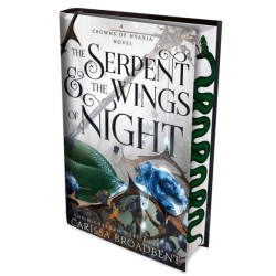 The Serpent and the Wings of Night: International sprayed edge edition